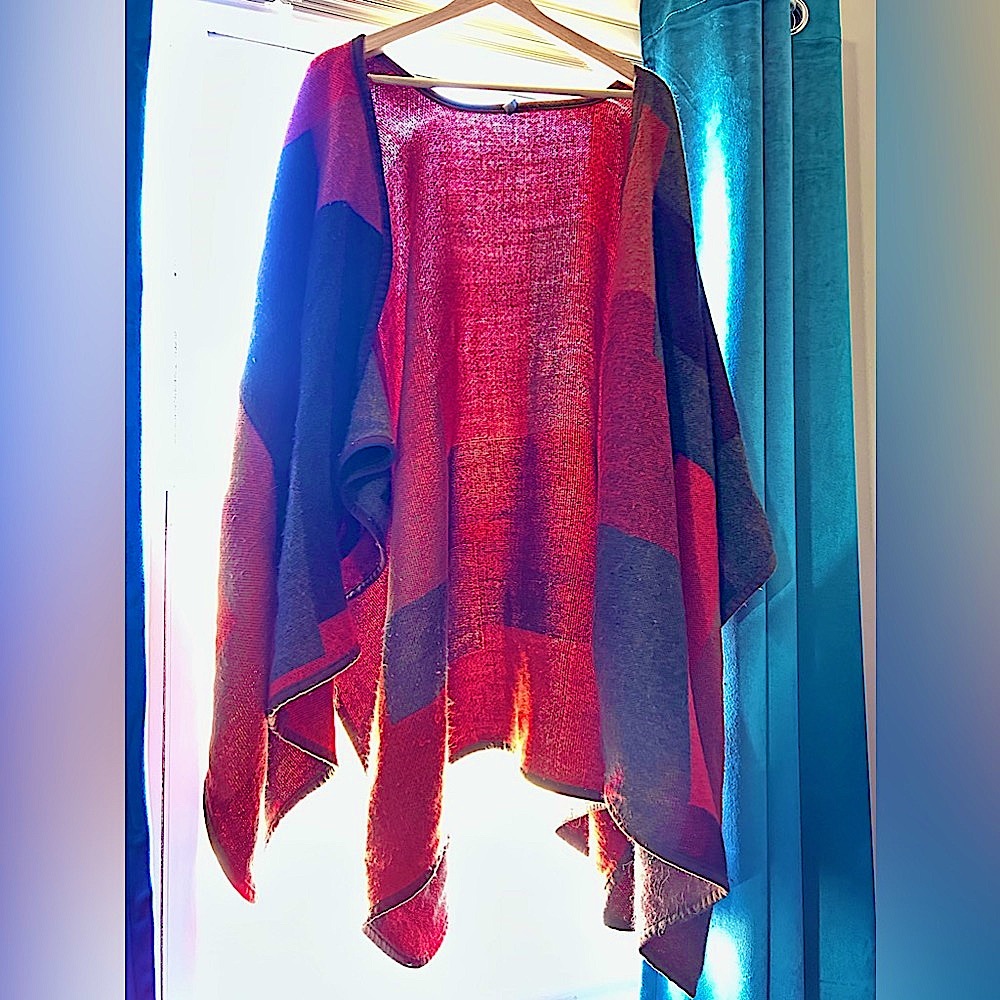 Oversized Blanket Coat / Cape / Shawl - Winter, Fall, Cozy PERFECT!
